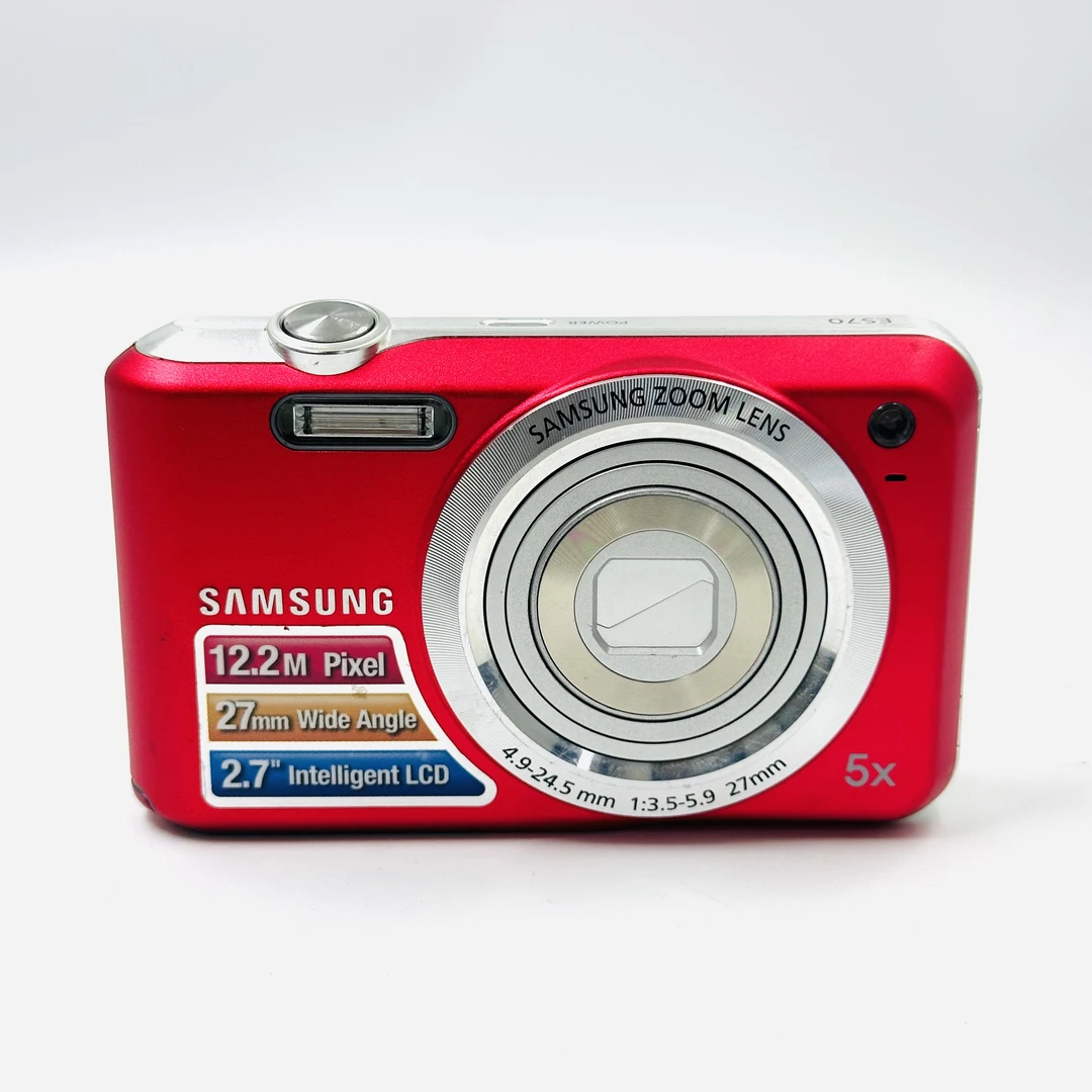 95新 Samsung/三星 es70 1420w像素5倍光变带美颜清透显白