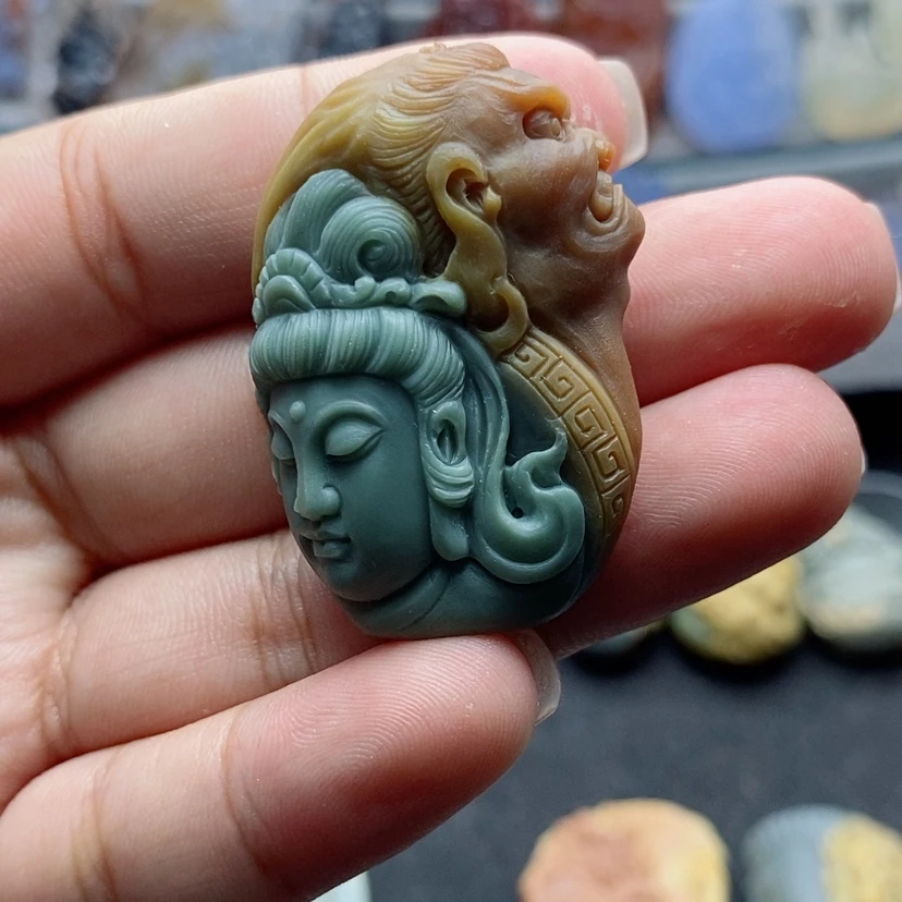 【闪购商品】未镶嵌吊坠定制石英质玉