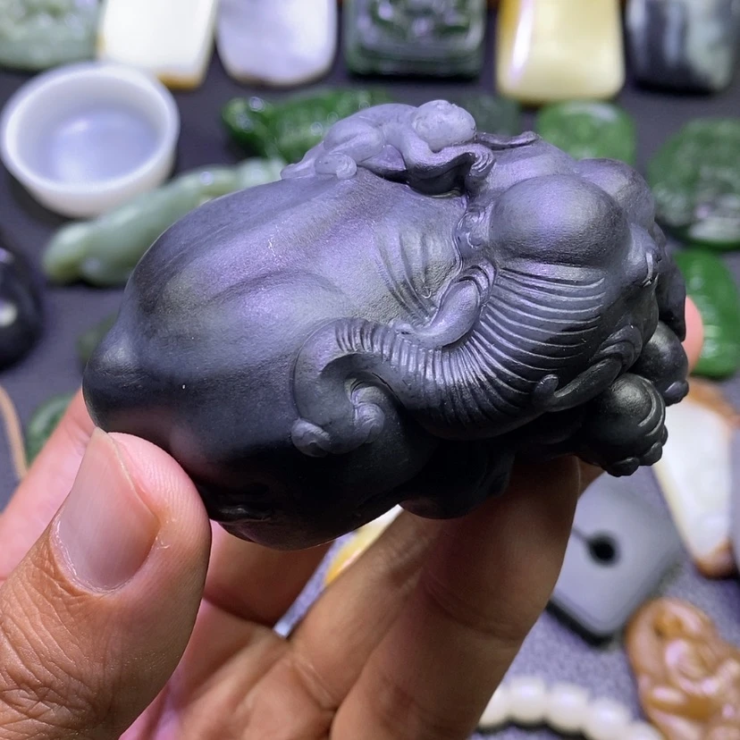 【闪购商品】未镶嵌和田玉挂件杨*