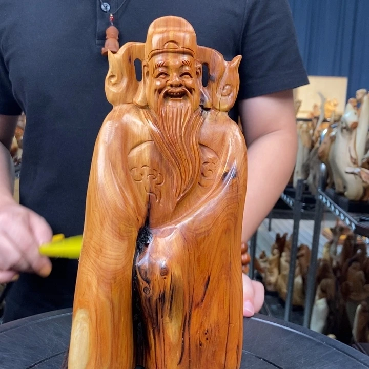 柏木（崖柏）随型摆件