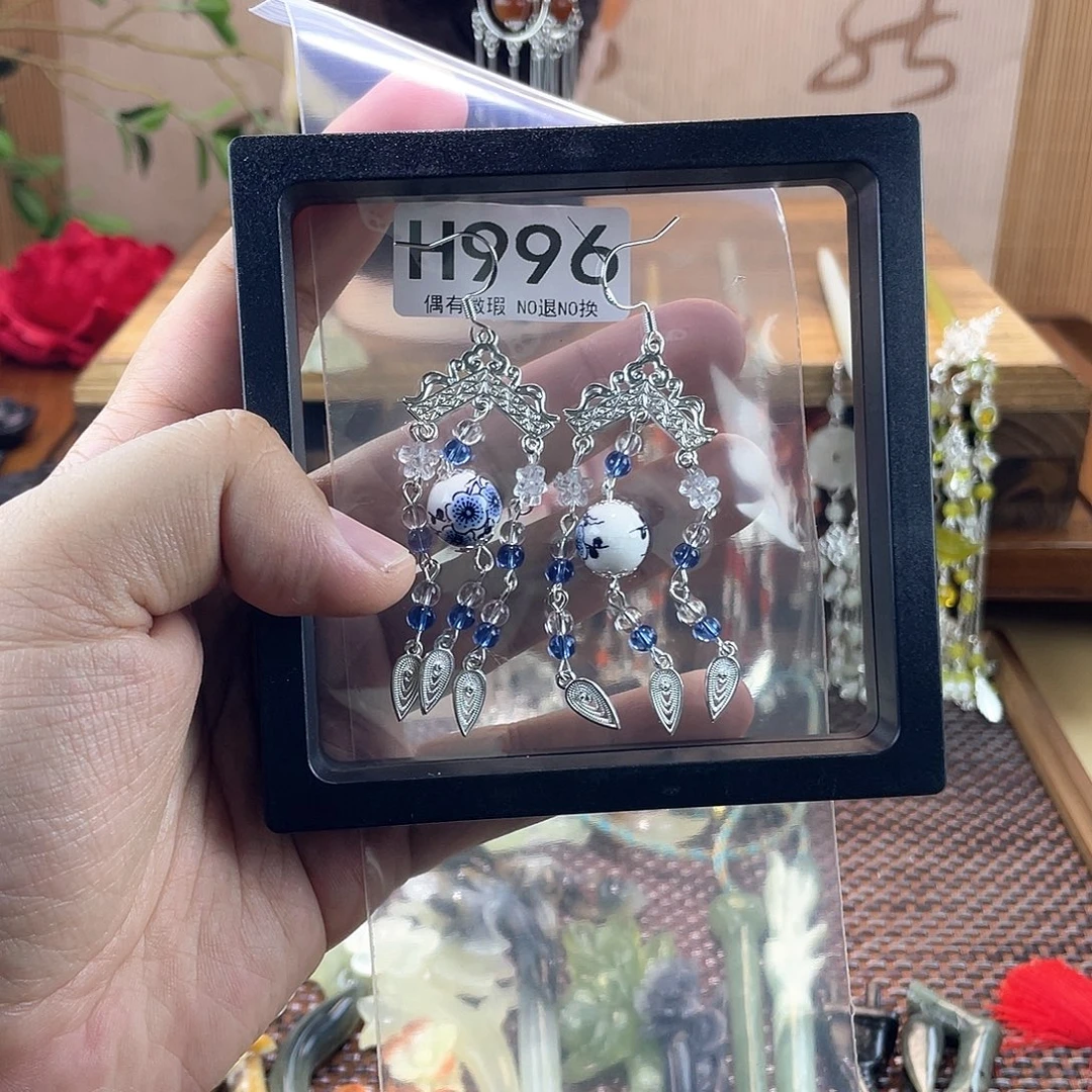 藏***玛蛇纹石玉未镶嵌发饰