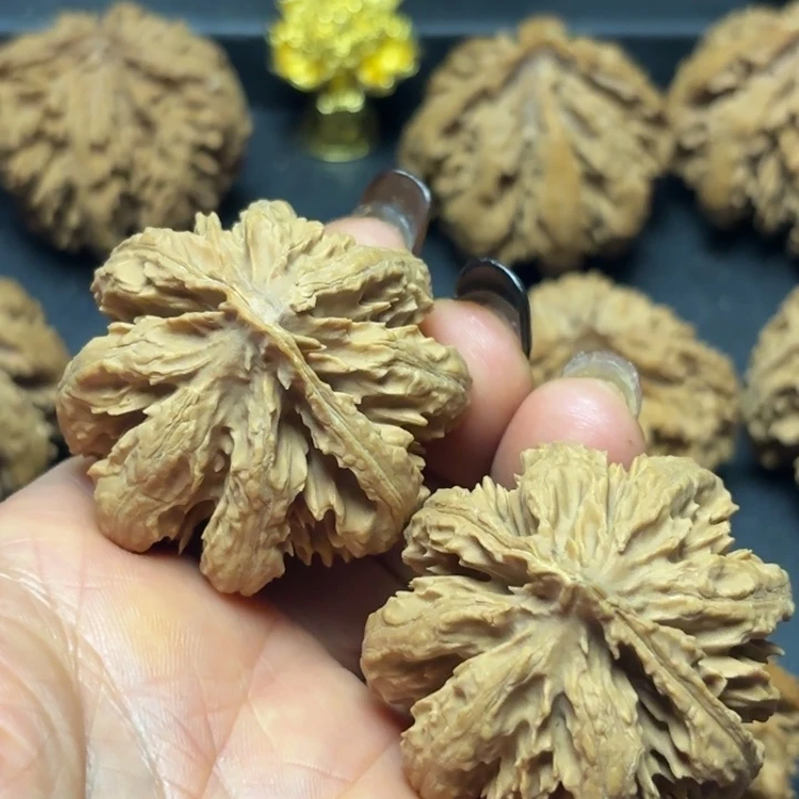 来***米吊坠文玩核桃秦岭灯笼18