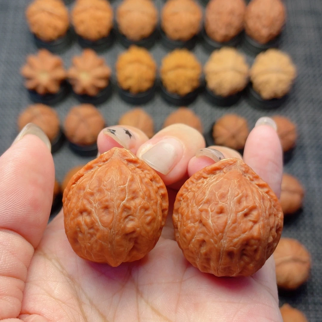 把件文玩核桃灵珠