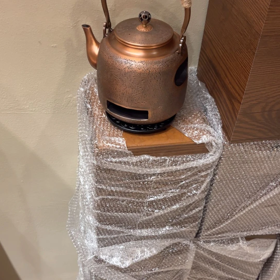 喜****瓶炭火一体壶手工锻打工艺