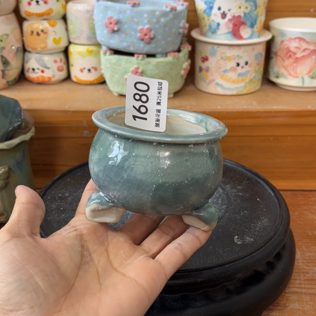 1680内口6景德镇手工制作瑕疵