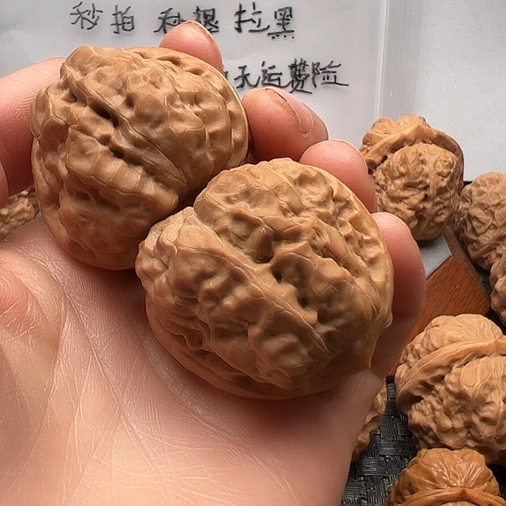 吊坠文玩核桃蛤蟆