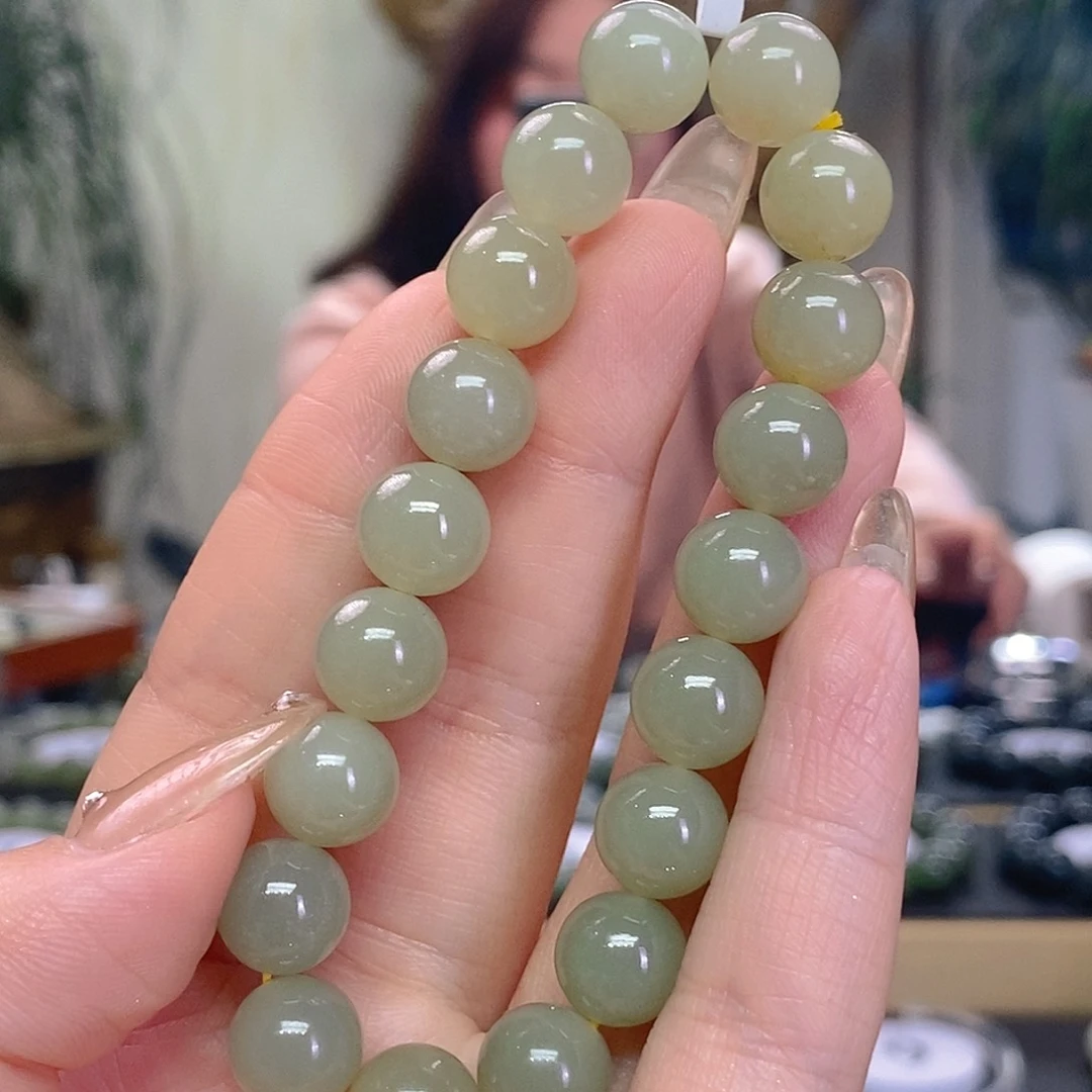 未镶嵌手链和田玉