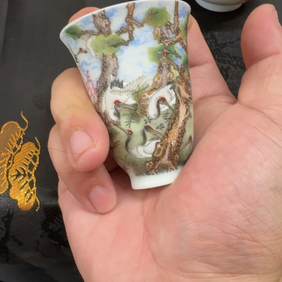 杯子瓷言所老曹甄选好瓷