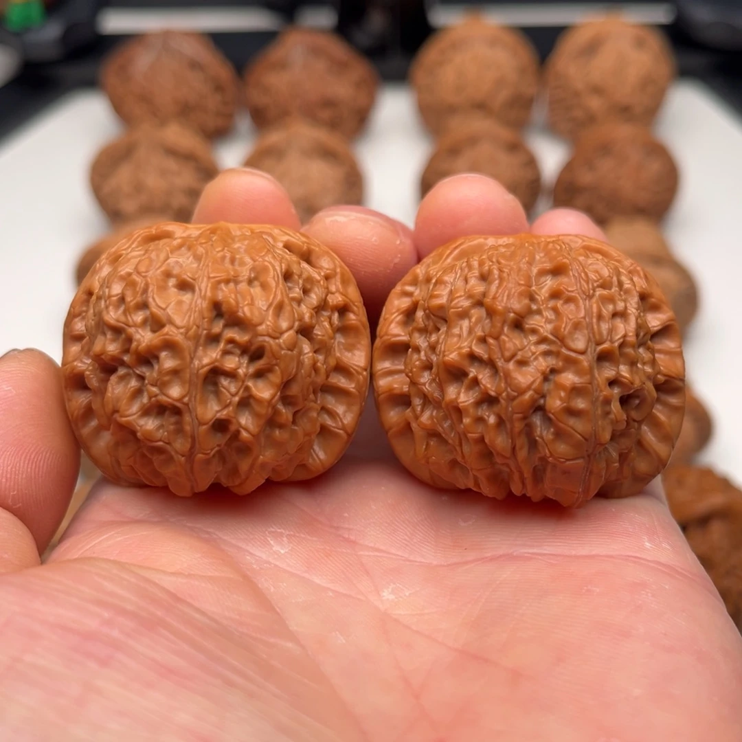 把件核桃40血麒麟（精修打底）