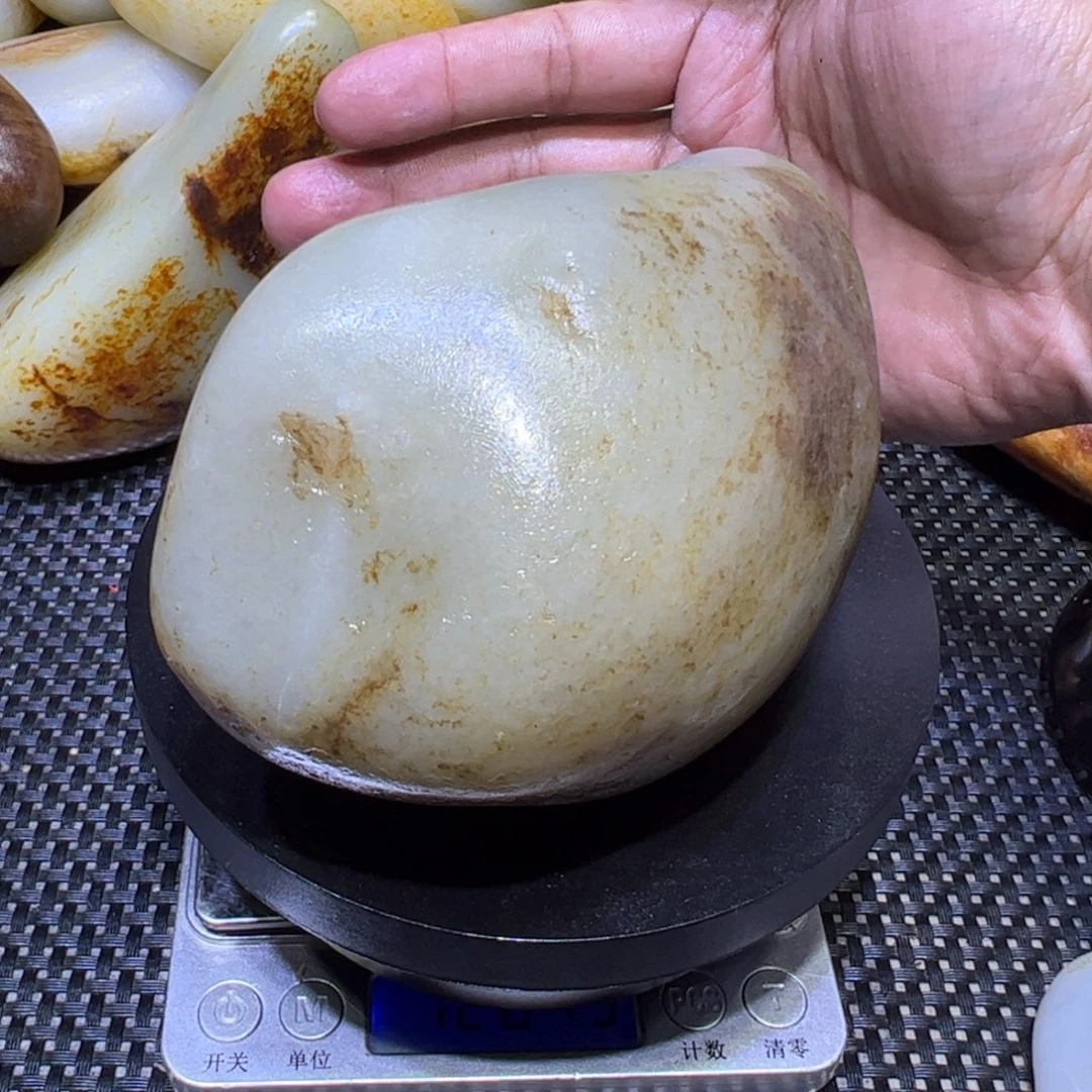 和田玉（子料）未镶嵌颈饰1207