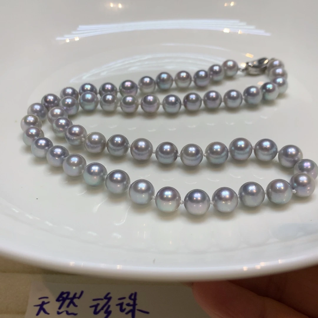 海水珍珠未镶嵌颈饰