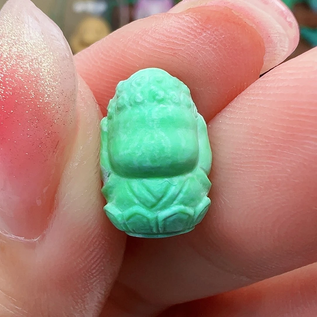 绿松石未镶嵌绿松石主播万丽