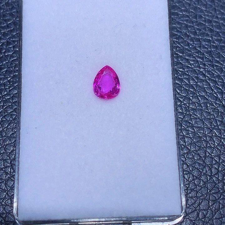 彩色蓝宝石裸石1.67ct
