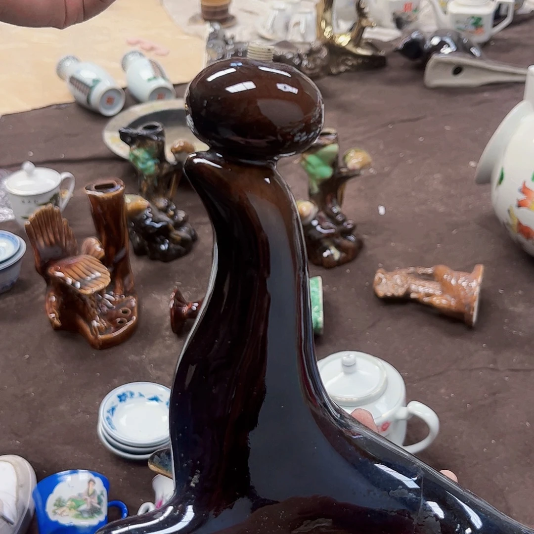 摆件，烧制问题都是正常的122号