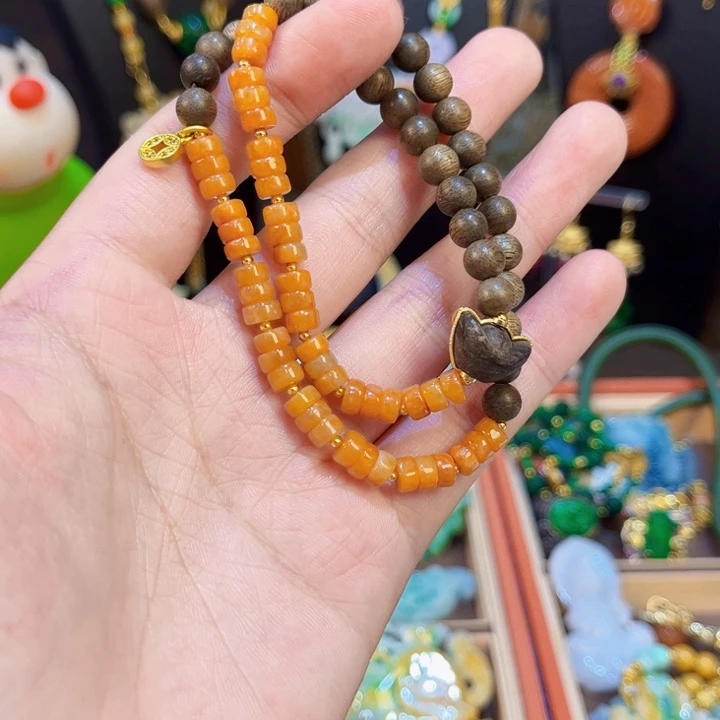 翡翠未镶嵌手链福利