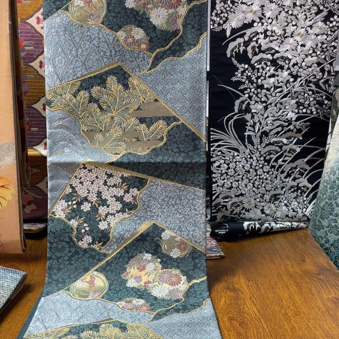 织绣全新柔软莎罗
