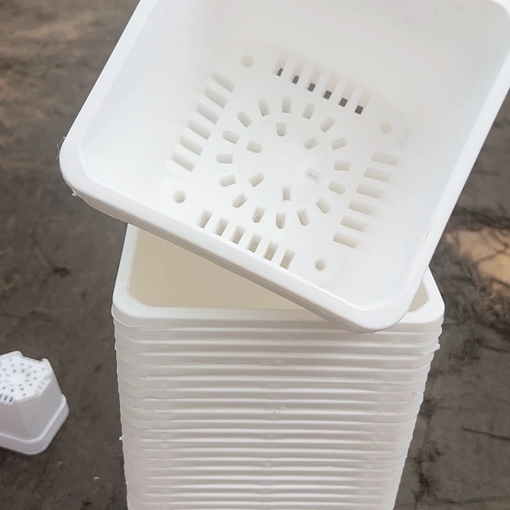 140白方盆13公分高10公分13个