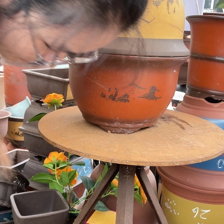 003+30紫气东来花盆紫砂花盆紫砂