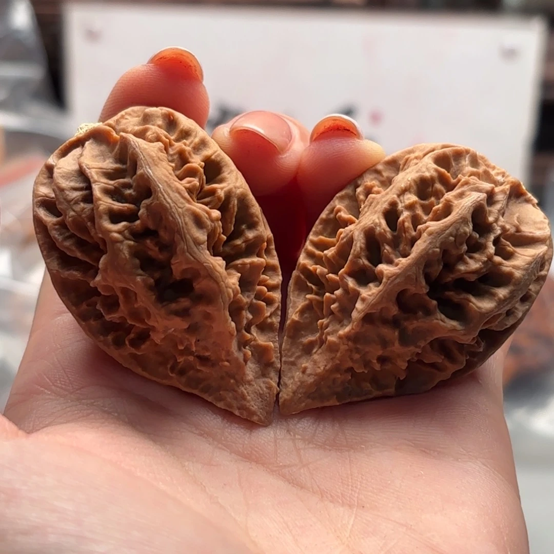 把件桃核小娃娃140