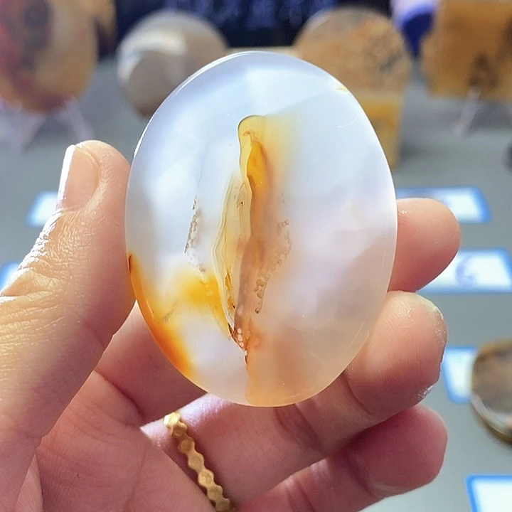 玛瑙/玉髓未镶嵌珠宝半成品