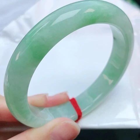 未镶嵌手镯翡翠58圈口882626