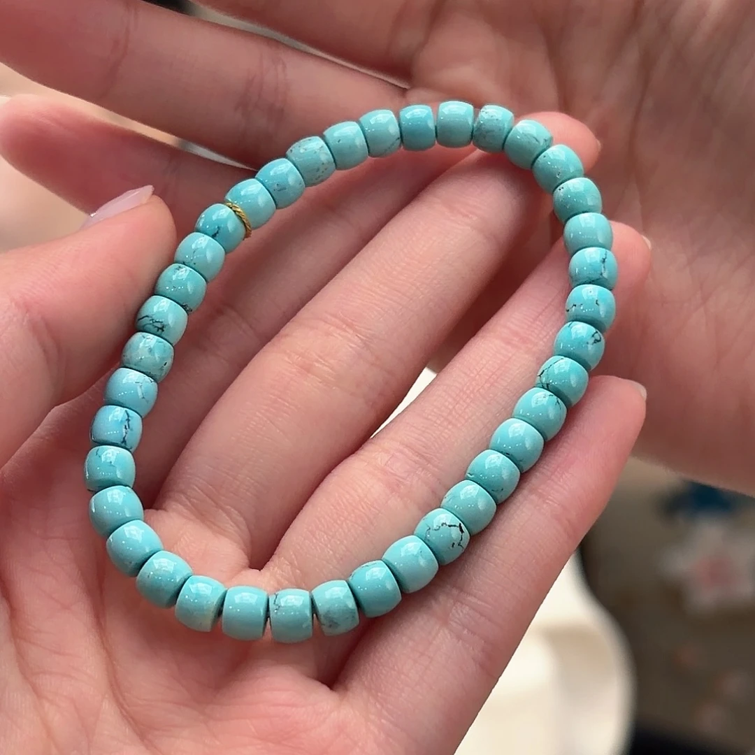 ✎***✾绿松石未镶嵌颈饰