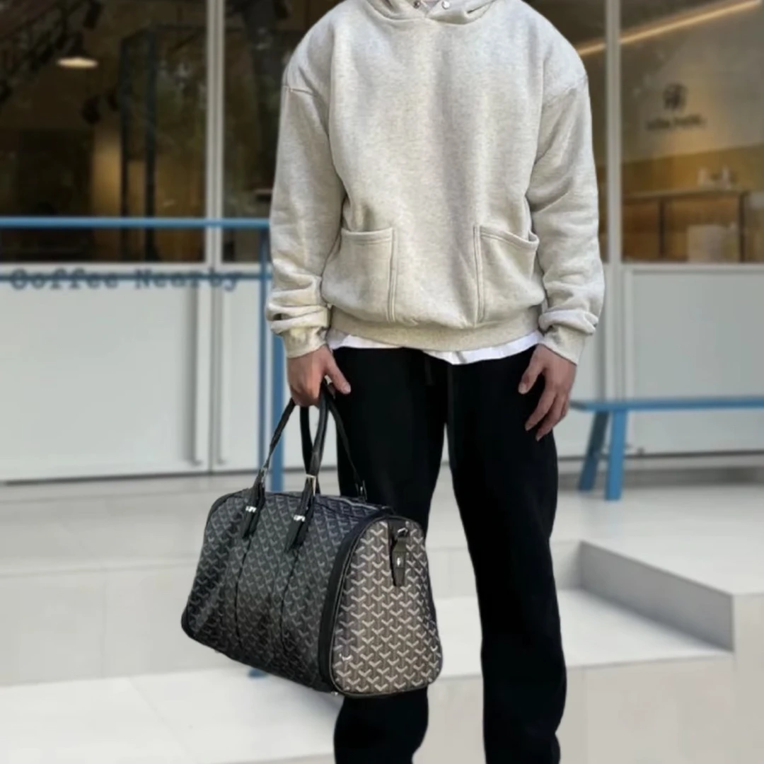 狗牙手提斜挎旅行包经典休闲