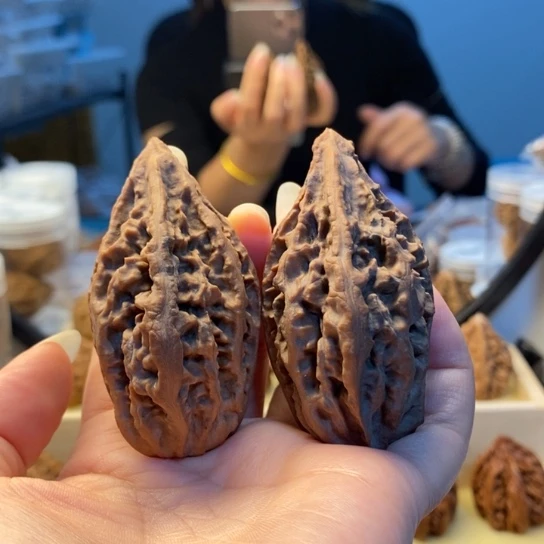 把件桃核玄天角楸