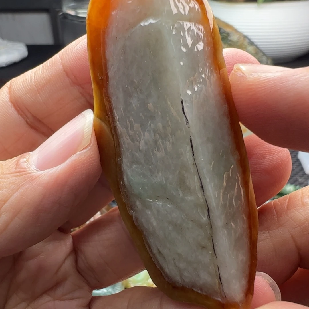 翡翠裸石缅甸翡翠