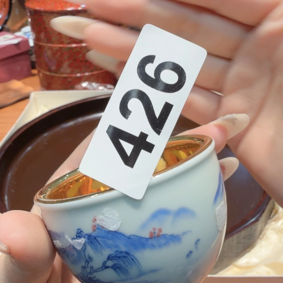 玲***瓷片姗姗精品日瓷  漂亮   瓷器瓷片