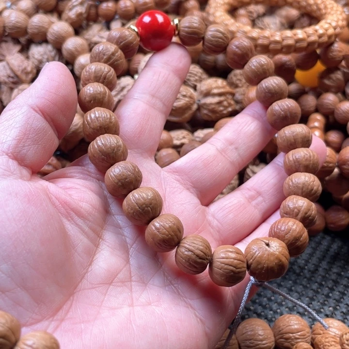 猴头核桃手串1.3小南瓜