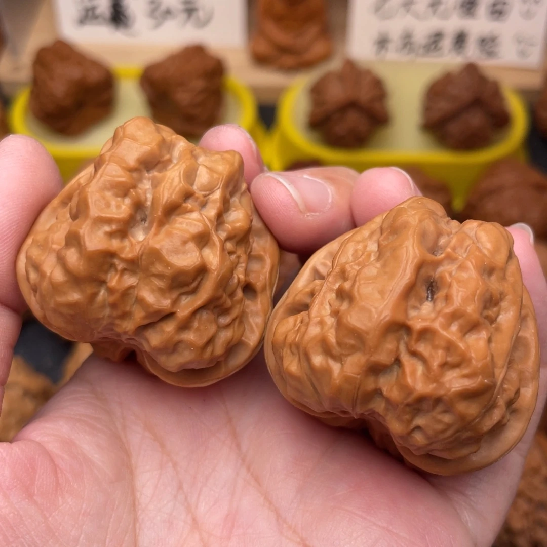 文玩核桃把件蛤蟆40