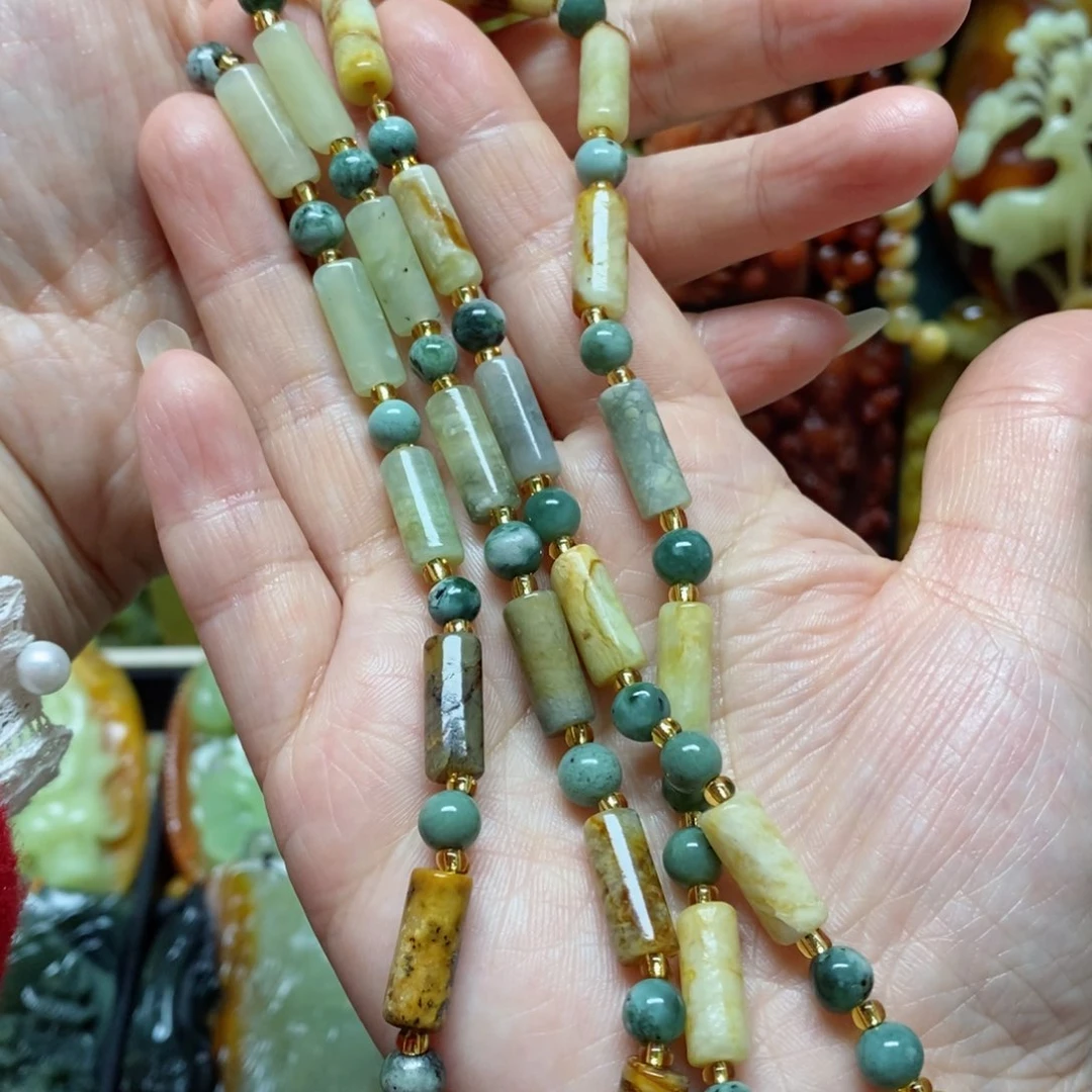 岫玉吊坠(赠链)未镶嵌