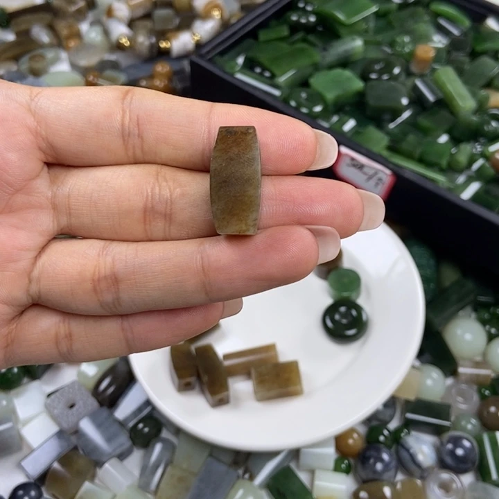 未镶嵌和田玉珠宝半成品是***呀