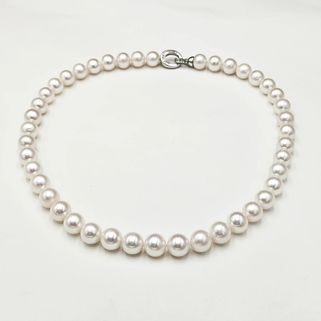 福黛儿天然珍珠项链 正圆86040412 11-12mm