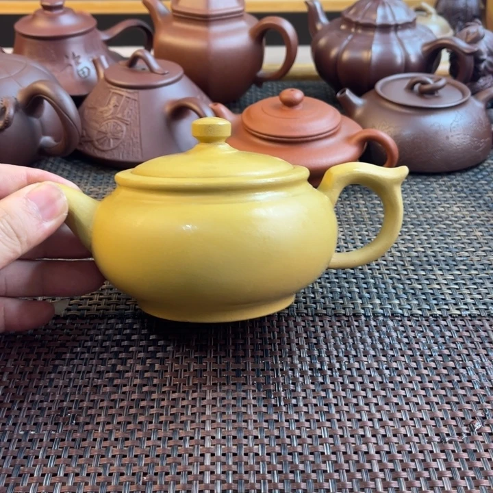 紫砂茶壶微瑕紫砂壶