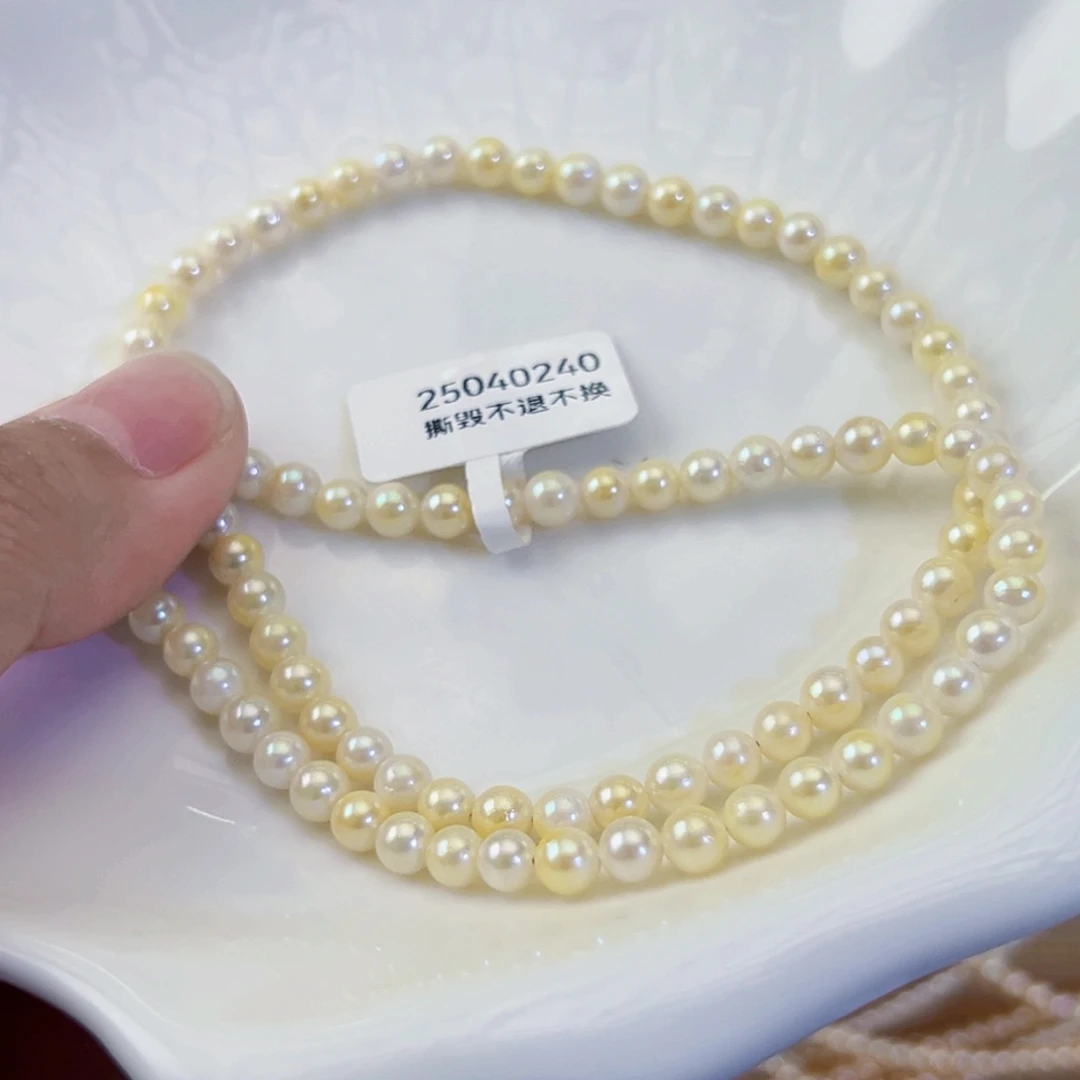 未镶嵌淡水珍珠手绳