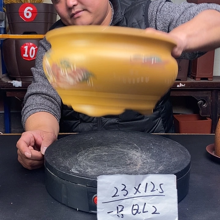 花盆紫砂货号一只QL2