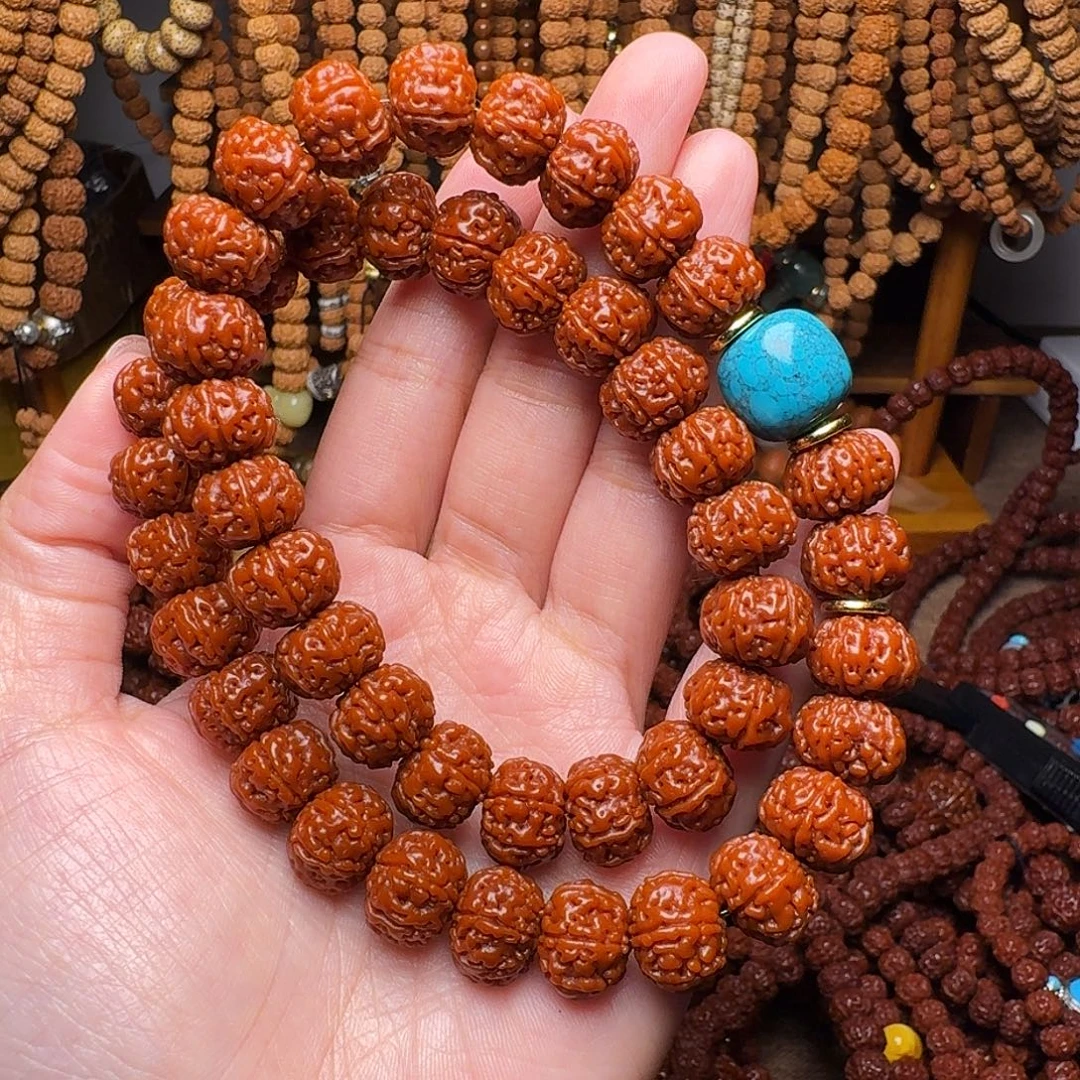 用***2金刚菩提吊坠12双圈六瓣