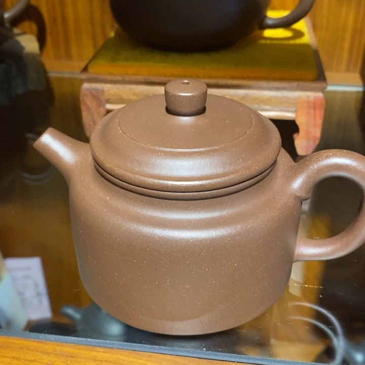 紫砂茶壶佛*德钟壶、底槽清泥料