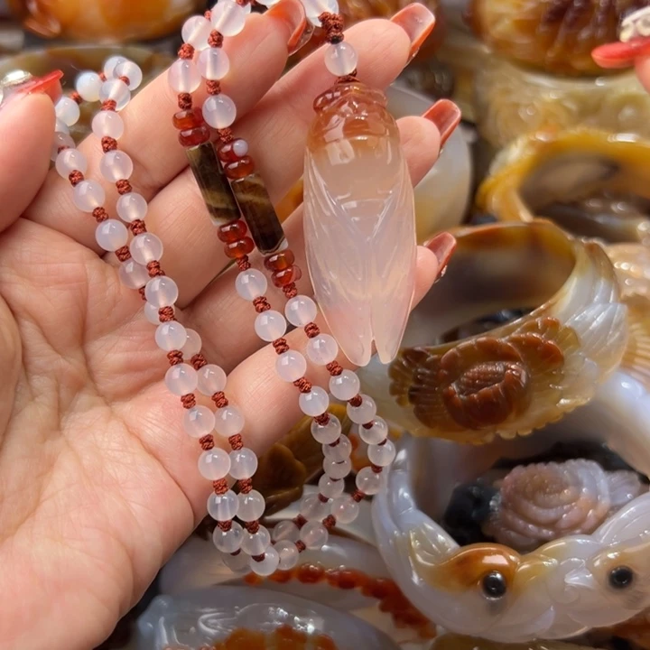 玛瑙/玉髓手镯未镶嵌