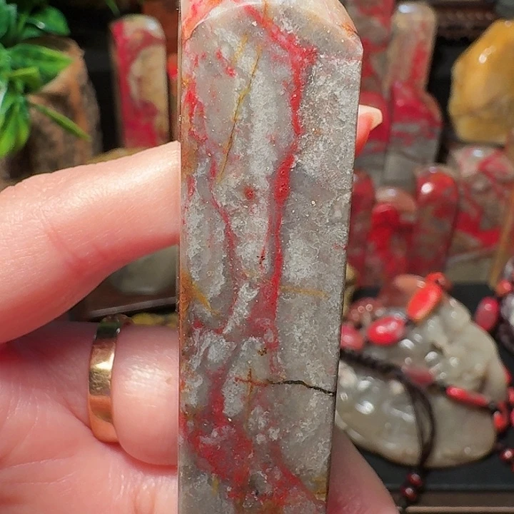 昌化鸡血石王*昌化鸡血石