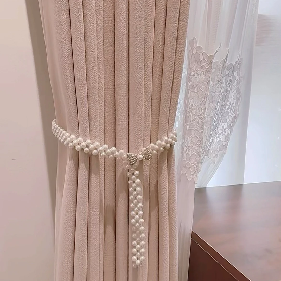 法式窗帘#库存#法式窗帘#轻法式#复古