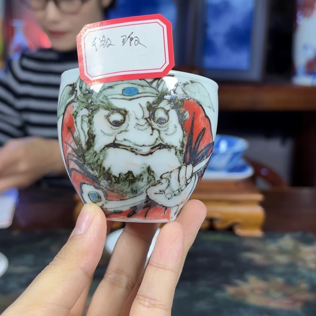 国一王老师手绘钟馗