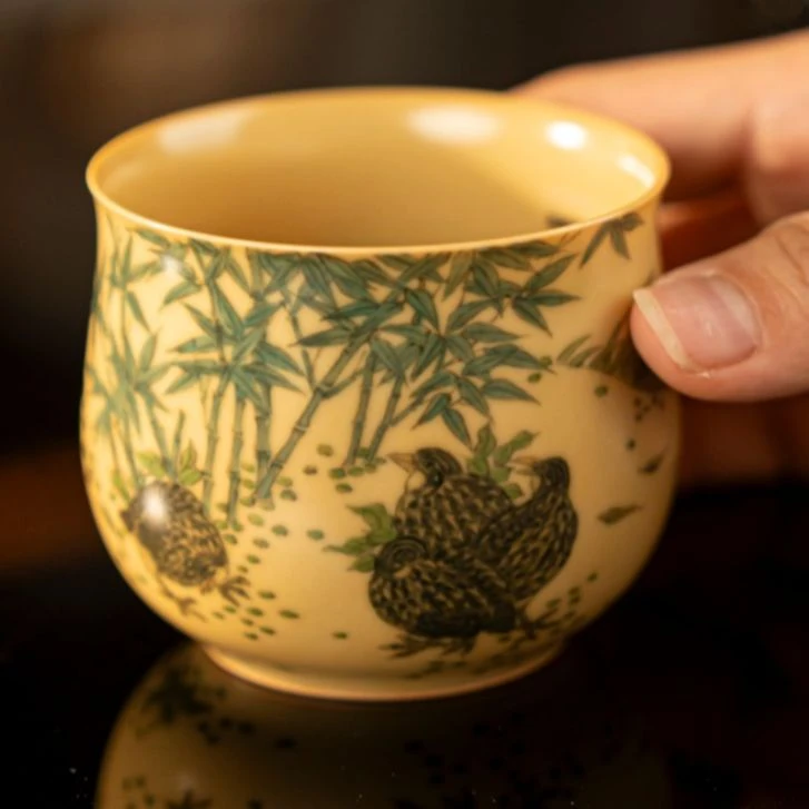 【央广非遗】 谢小金鹌鹑主人杯 xxj644