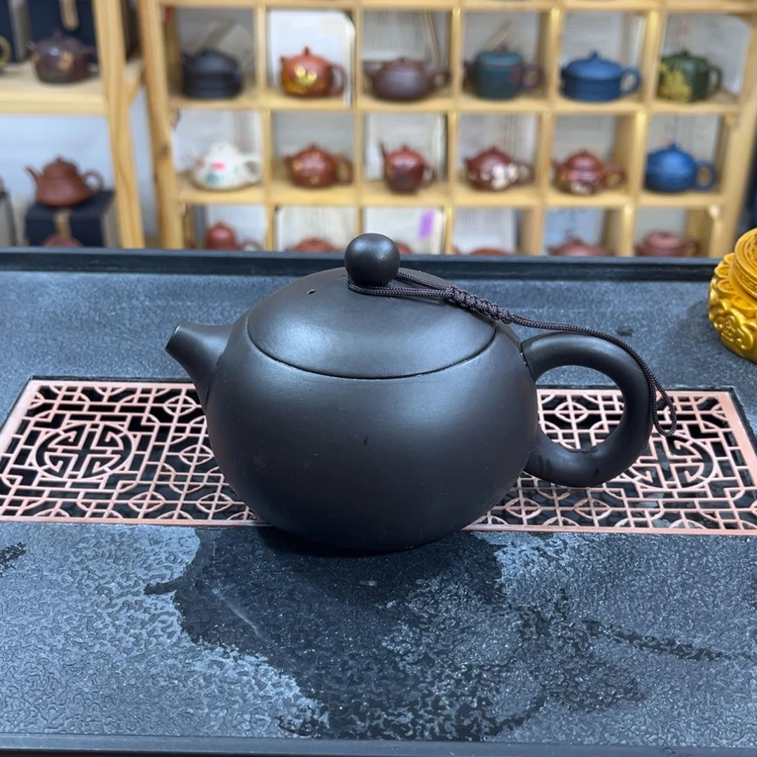 紫砂紫砂黑西施黑美人