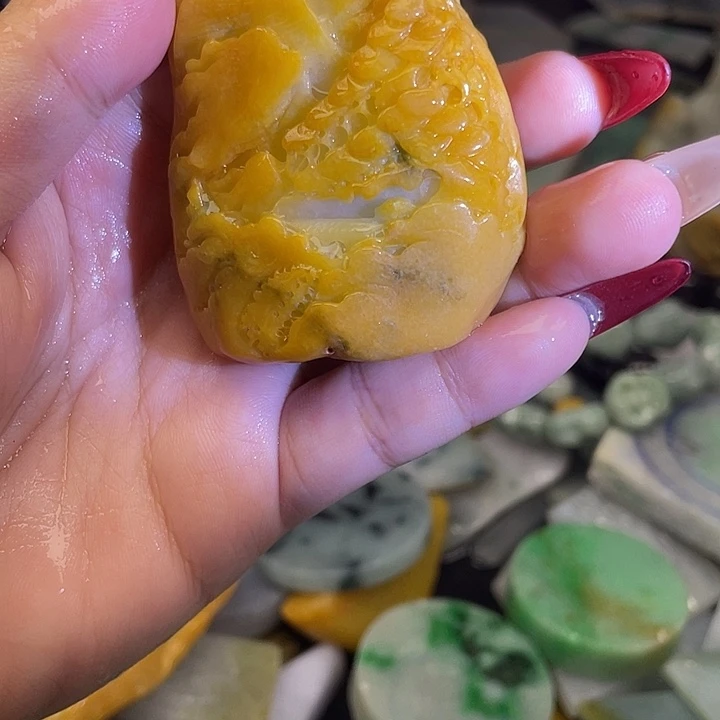 翡翠散珠天然翡翠