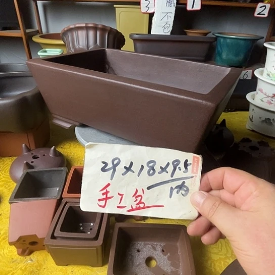 宜兴紫砂手工制作
