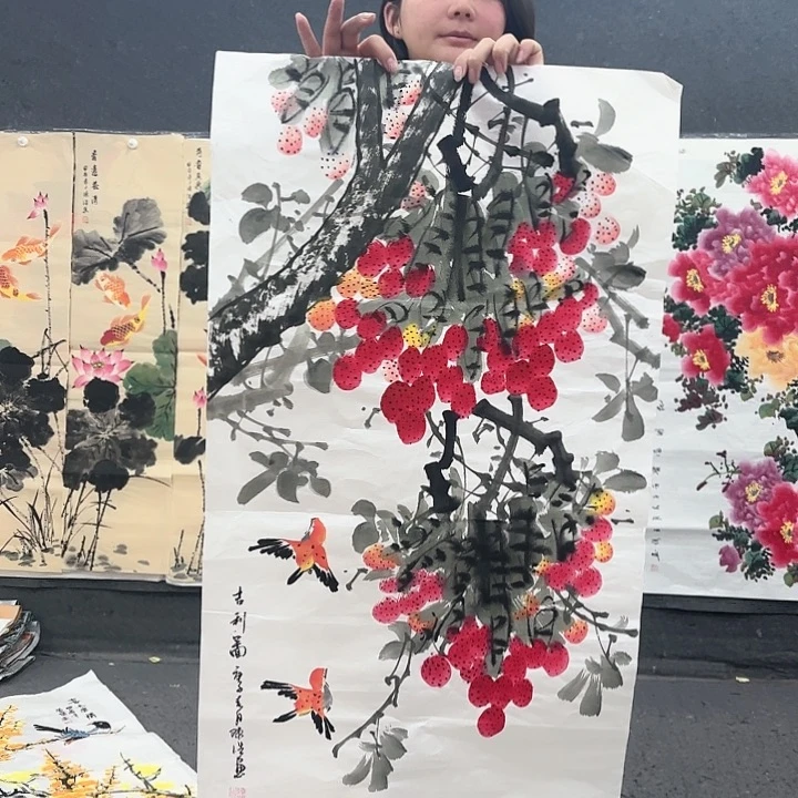 国画无毛或被柔伏短毛