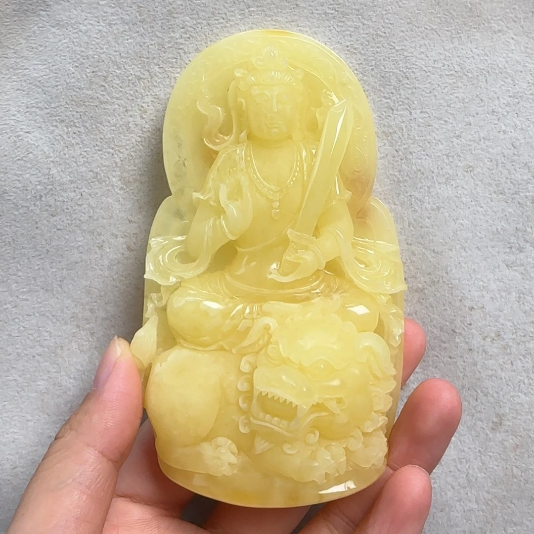 蜜蜡未镶嵌珠宝奇石